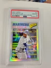 2021 Topps Chrome 70 Years of Topps BB Ken Griffey Jr #27 PSA 10