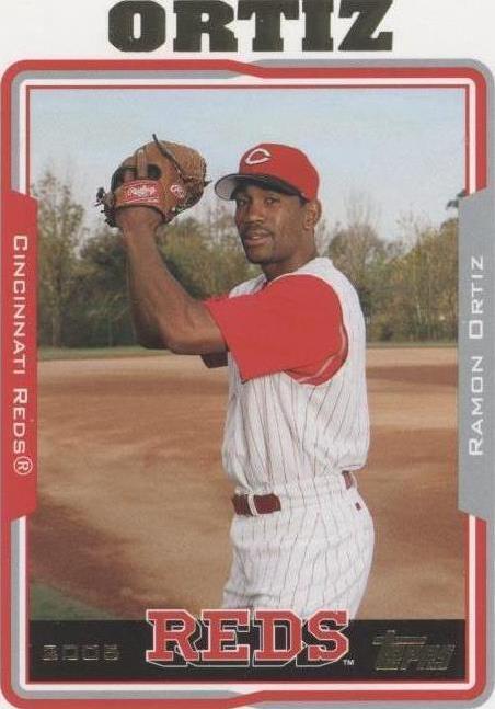 2005 Topps - Ramon Ortiz #496 - 1 of 1