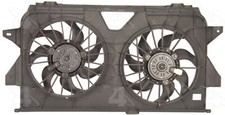 Radiator & Condenser Fan Assy   Four Seasons   75622