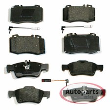 Bremsbeläge Warnkontakte vorne hinten für Mercedes E-Klasse [W211 S211]