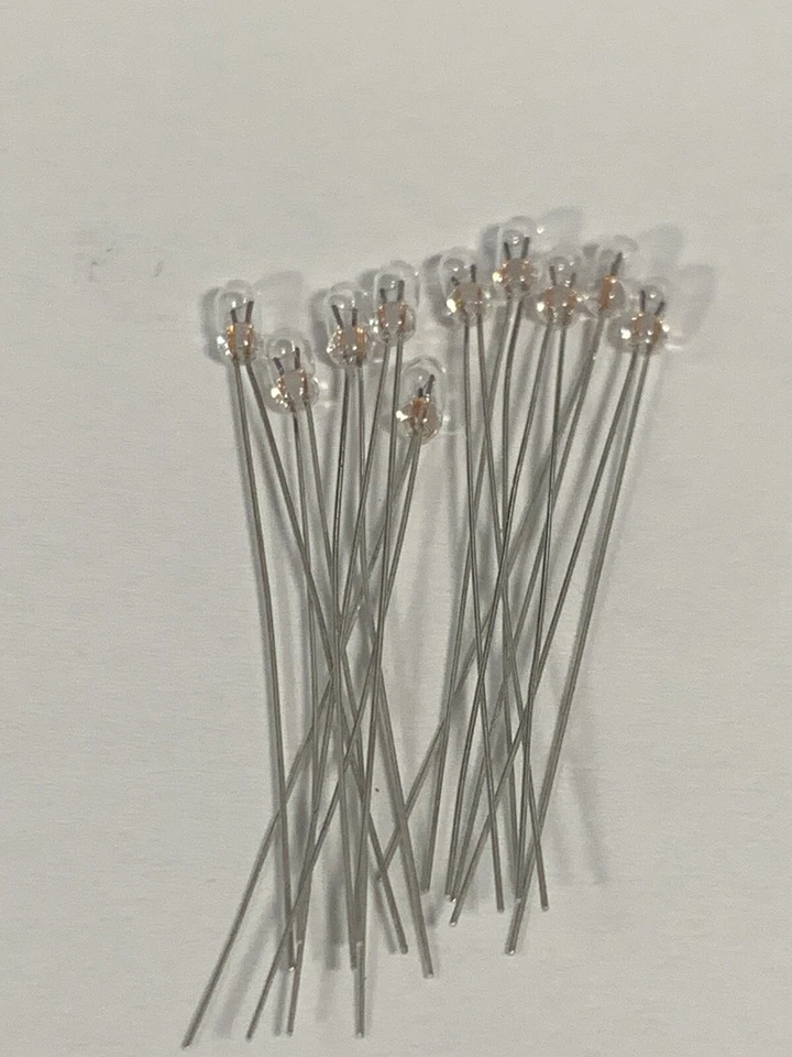 1 PACK OF 200PCS OSHINO OL-2404 AS15 TPL 5v 20mA Subminiature Bulbs DEAL$$$ - Image 2 of 4