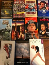  vhs tapes  see titles in description