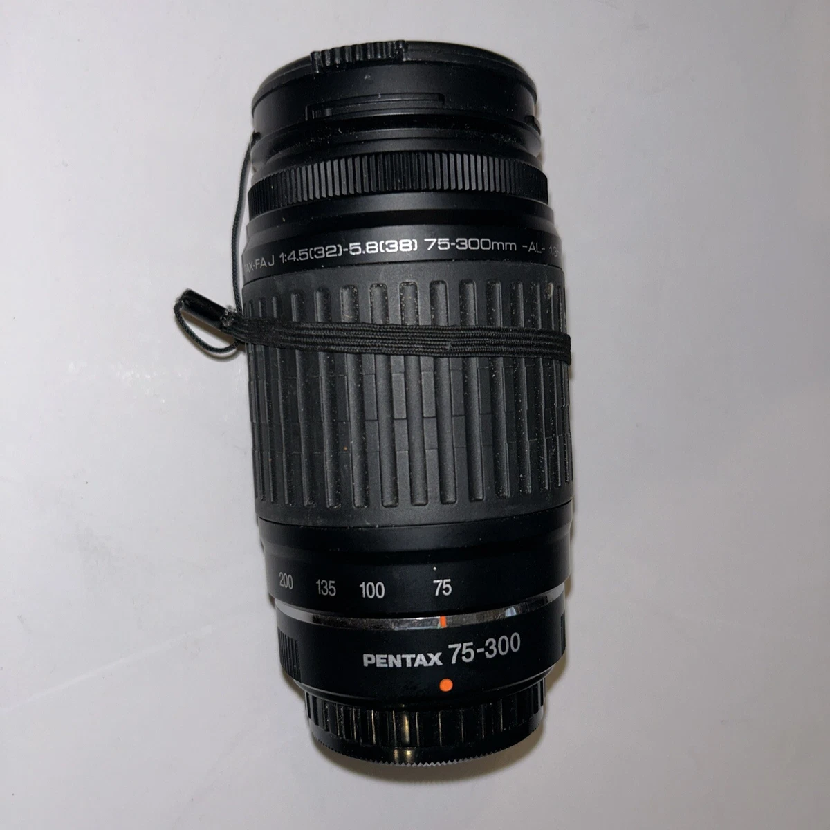 7月28日限定セール価格✨【美品】PENTAX FA J 75-300mm SMC Pentax-FA J 75-300mm F4.5-5.8 AL Reviews - FA J Zoom Lenses