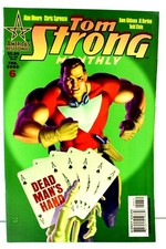 Tom Strong #6 Dead Man's Hand Alan Moore 2000 America's Best Comics Wildstorm F+