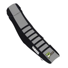 D'COR Factory Seat Cover Grey Black for Yamaha 19-21 YZ 250F 18-21 YZ 450F