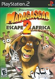Madagascar: Escape 2 Africa (Sony PlayStation 2, 2008)