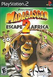 New Madagascar Escape 2 Africa PlayStation 2 PS2 2008 - Picture 1 of 1