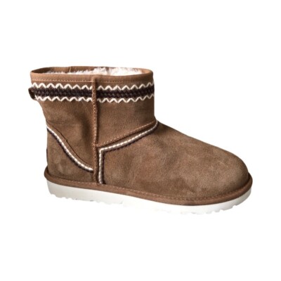 UGG Men\'s Tan Suede Slip-on Boots UGG UGG Classic Slip On - Men main image 2