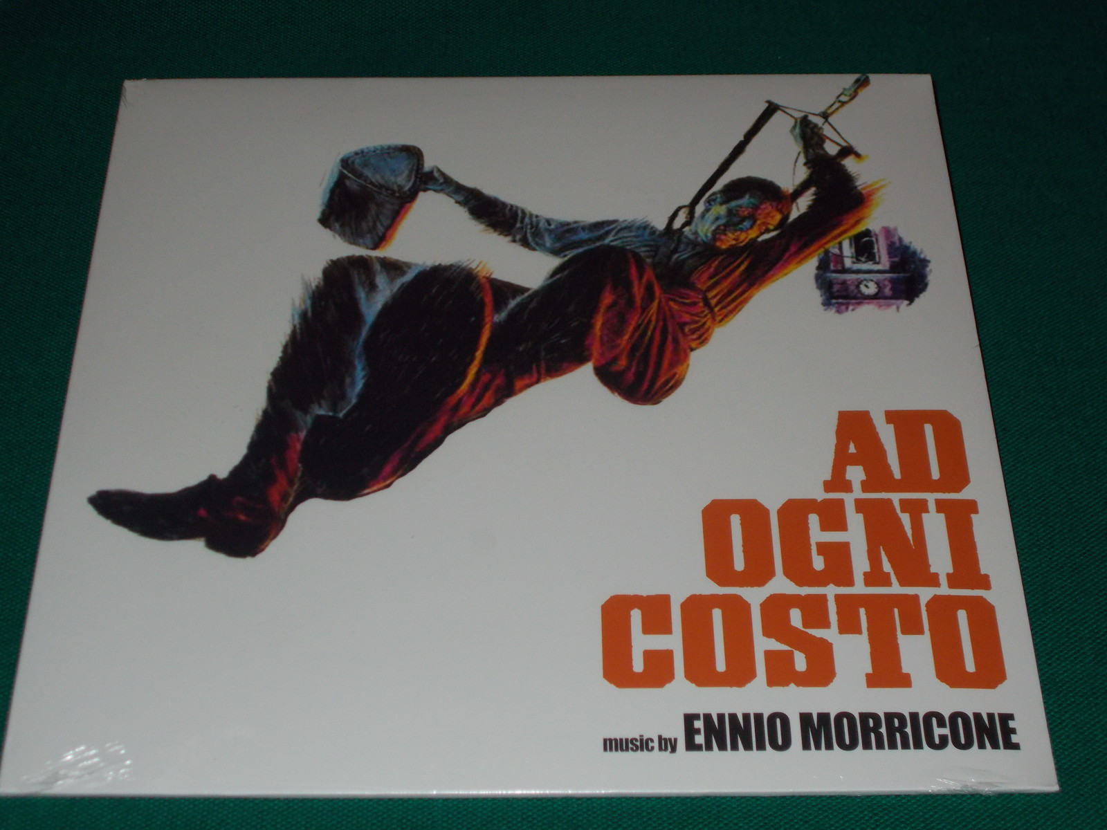 Ennio Morricone ‎– Ad Ogni Costo  lp sigillato
