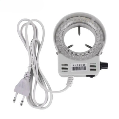 Microscope LED Ring Light Illuminator Lamp For Microscope Circle Light LED Light