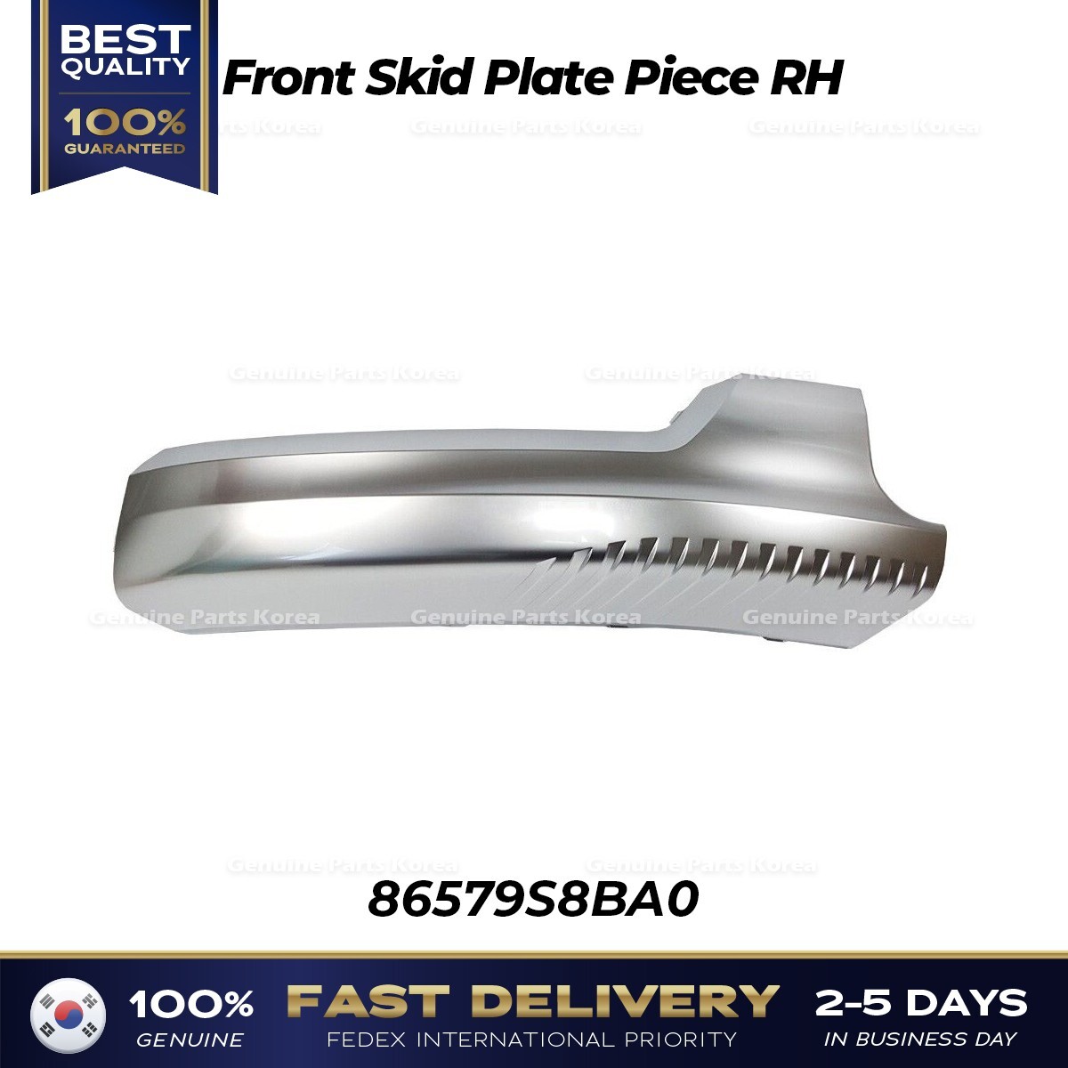 ⭐Genuine⭐ Front Skid Plate Piece RH 86579S8BA0 for Hyundai