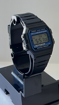 CASIO Digital Men's Classic Watch Illuminator Alarm Stopwatch F105