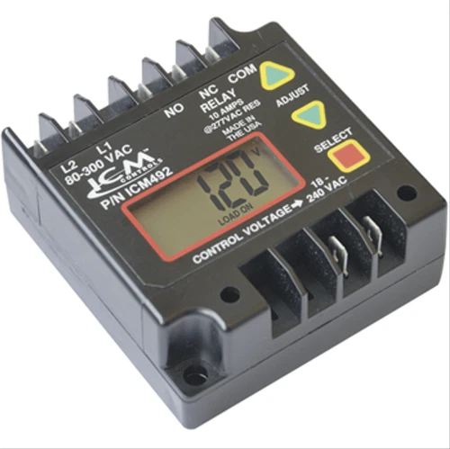 ICM Controls ICM492 Single Phase Line Voltage Monitor