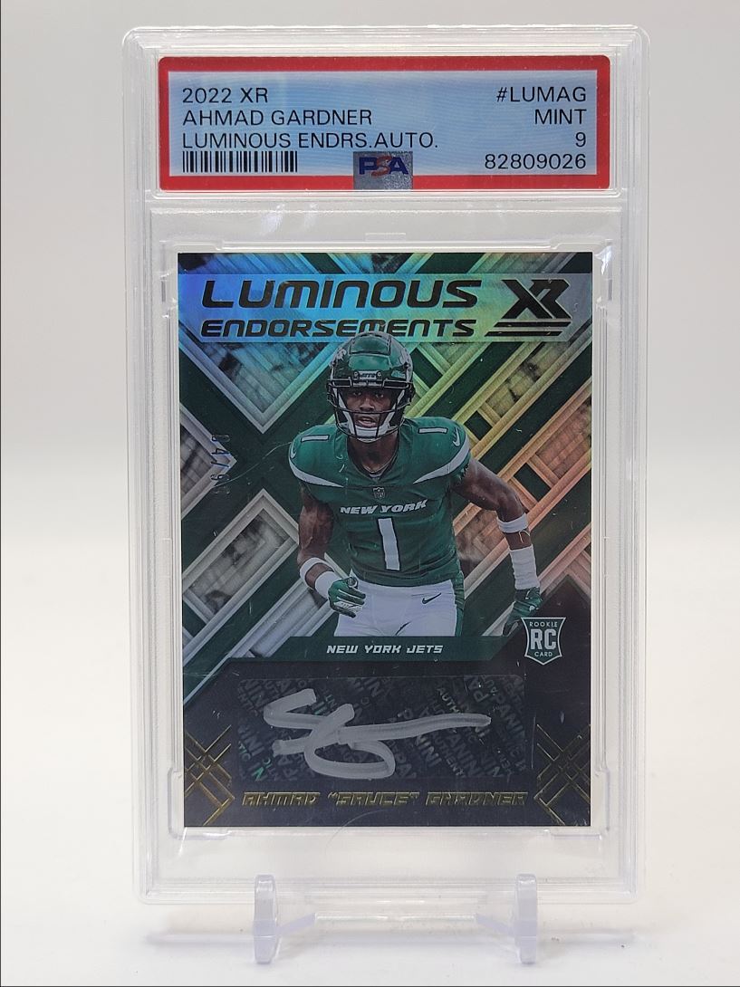 Sauce Gardner Panini XR Luminous Endorsements #LUMAG Base