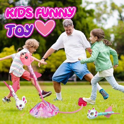 Funblitz Toys for 3-9 Year Old Girls, Toy Rockets Girls Toys Age 3 4 5 6 7 8 9 3 - Picture 2 of 7