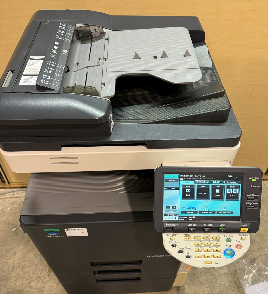 Konica Minolta Bizhub C253 Color Copier - All In One (USED) | eBay