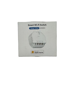 Meross Smart Switch 2 Stück HomeKit/Siri/Alexa/Google Home 2,4-GHz..