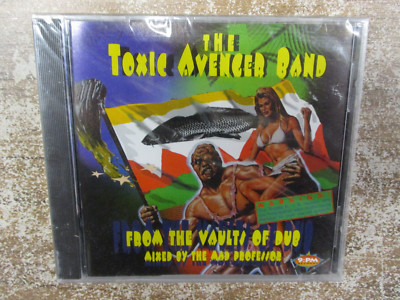 The Toxic Avenger Band - From the Vaults of Dub - Mixed by Mad Professor -CD NEU
