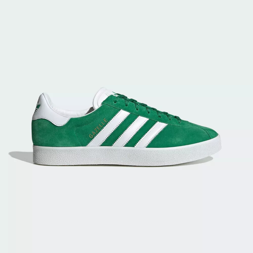 adidas Gazelle ホワイト/グリーン 23.5 IE2165] Adidas Originals Men's GAZELLE 85 Green/Cloud White