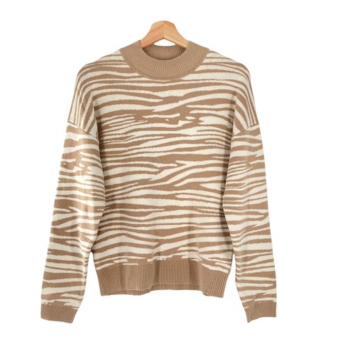 Spotted Zebra – Abito Swing A Maniche Lunghe In Maglia Per Bambine E Ragazze – Marchio Amazon - 2