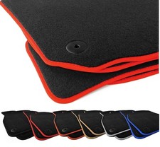 Fußmatten passend für Audi A5 8TA Sportback 2009-17 Velours Anthrazit 4xClip 