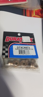 Duratrax Bushing Set Evader EXT (14) DTXC6873