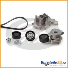Water Pump + V-Belt Kit Micro-V® Kit GATES KP26PK1670