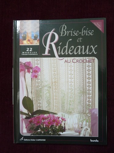 Rideaux Brise Bise Au Crochet Fait Main Chat Et Papillon 58 à La Londe Les Maures 25682996