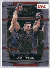 Andre Muniz Rookie RC 2022 Panini Select UFC Concourse Base #34
