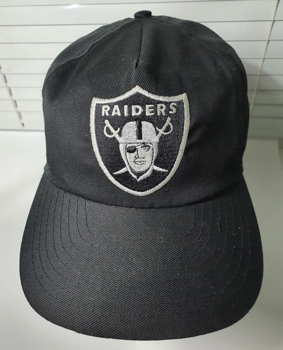 Los Angeles Oakland Raiders Vintage 90's Annco Snapback Hat Cap