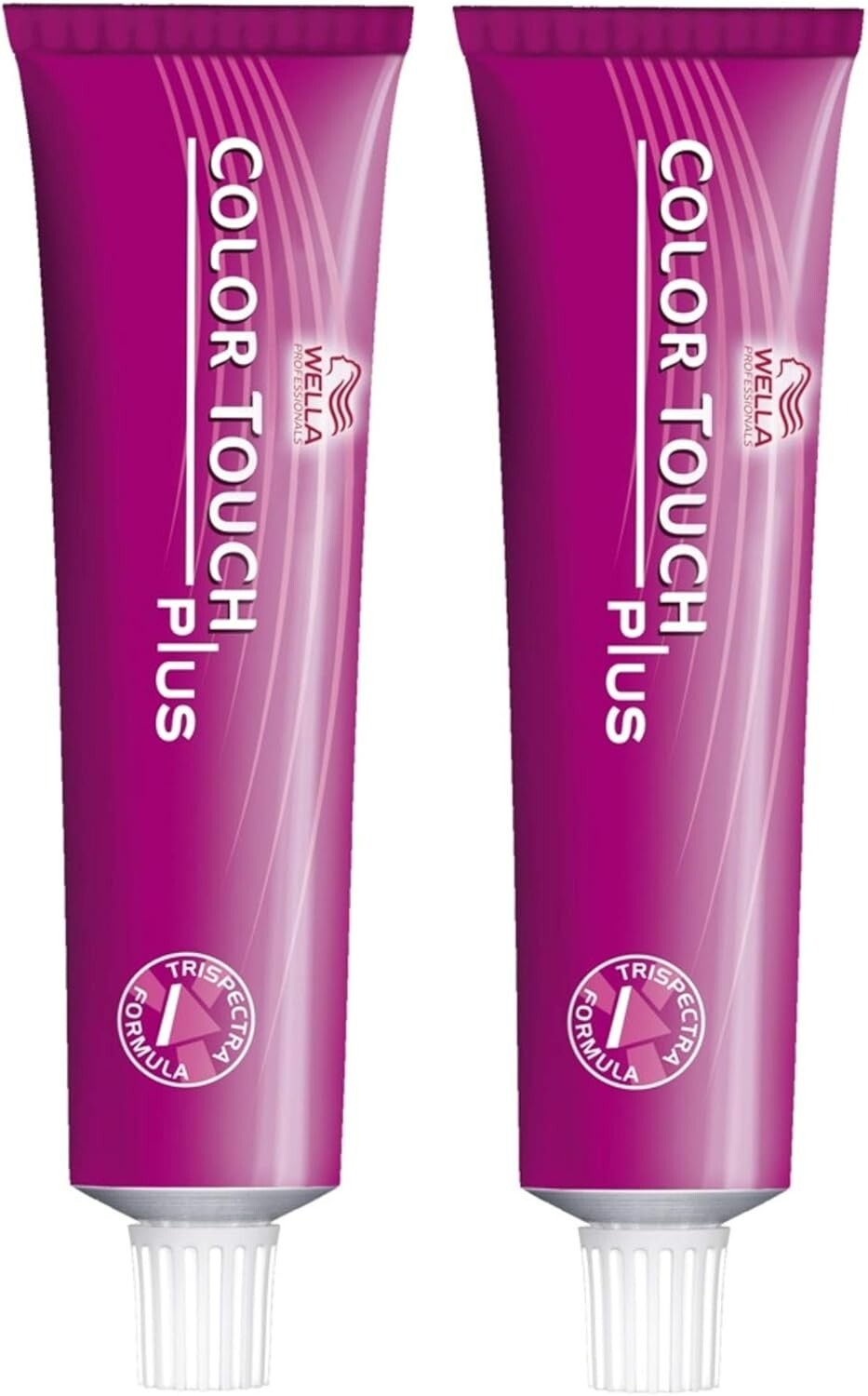 2x Wella Color Touch Plus 44/07 Mittelbraun Intensiv Brown 60 ml-Brand New-Pack2
