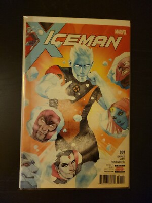 Iceman #1  Marvel Comics