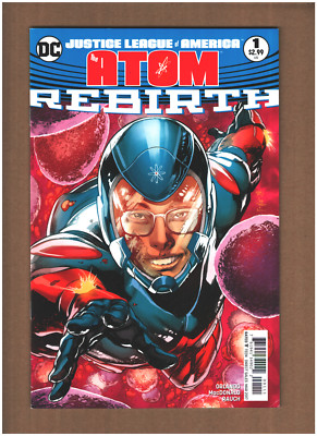 Justice League of America Rebirth- Atom #1 DC Comics 2017 VF- 7.5