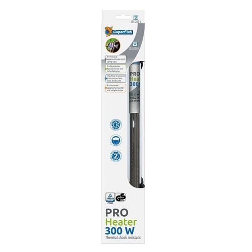 SuperFish PRO Aquarium Heater - Thermal Shock-Resistant Glass Thermostat / Cover - Picture 14 of 14
