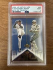 2002 Upper Deck Superstars Keys to the City Tom Brady Pedro Martinez #K5 PSA 9