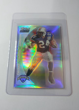 2005 Topps DPP Gold Refractor Cadillac Williams Rookie Card #150 /199. rookie card picture