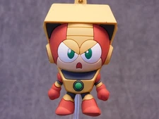 Mega Man NEW * Heat Man Clip * Blind Bag Series 2 Key Chain Monogram