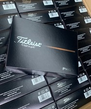 Titleist Pro V1 Golf Balls (NEW STYLE) box of 4 sleeves / 12 balls