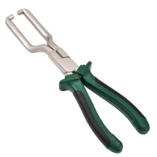 9in Fuel Line Clip Spark Plug Removal Repair Tool Electrical Disconnect Pliers