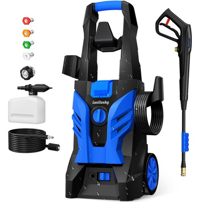 #ad Pressure Washer Power Washer with 4 Nozzles and Foam Cannon High Pressure C... $279.58