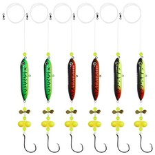 Catfish Float Rig Demon Dragon Style Rattling Line Float Propeller and Circle...