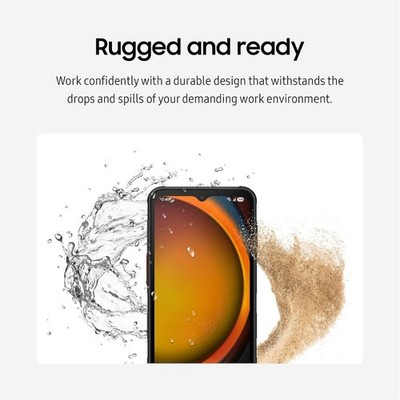 Samsung Galaxy XCover7 Pro 5G SM-G766U Dual SIM(1 Nano+1 ESIM)  128GB Smartphone