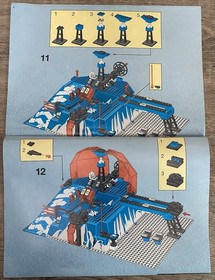 Lego 6983 Ice Station Odyssey 1993 100% Complete with Instructions and Inner Box