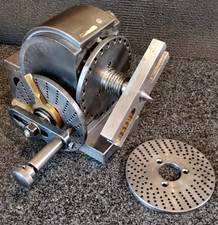 Dividing Head CLEANED AND INSPECTED precision machinist tool indexer indexing