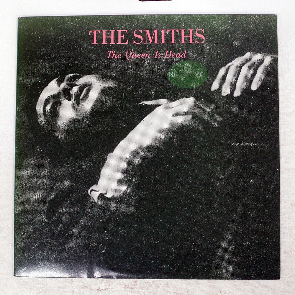 洋楽 the smith The Queen Is Dead 25RTL-3015 SMITHS QUEEN IS DEAD ROUGH TRADE 25RTL3015 Japan INSERT
