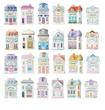 NW 2024 Lenox Spice Village Jars Fine Porcelain Original Wrap, Sold Individually