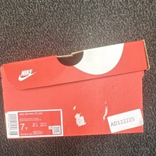 Nike Air Max 270 (GS) White Mesh Low Top Snea...