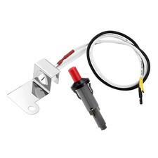 60092 Grill Push Button Igniter Kit for Weber Q300 Q3000 Gas Grill Ignition