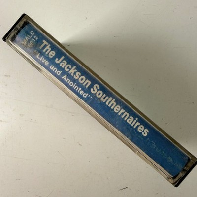The Jackson Southernaires Live & Anointed Cassette MALCO Records