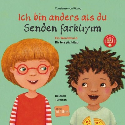 Ich bin anders als du / Ich bin wie du (Deutsch-Türkisch): Zweisprachi 1568218-2